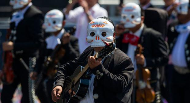 Día de Muertos es una de las festividades más grandes de México. (Foto: CLAUDIO CRUZ / AFP).