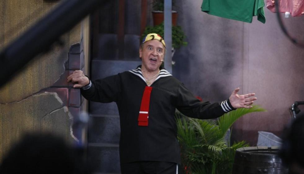 Carlos Villagrán, “Kiko”, reveló que estuvo hospitalizado en Houston y que se sometió a una cirugía. (Foto: GEC)