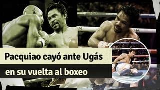 Pacquiao vs. Ugás: Estos fueron los mejores momentos de la pelea por el título AMB
