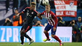 Bayern Munich resumió la derrota ante Atlético con un gif de Mickey Mouse
