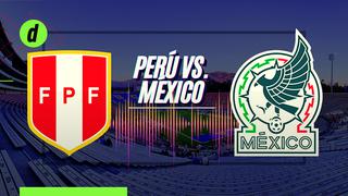 Perú vs. México: apuestas, horarios y canales TV para el amistoso internacional