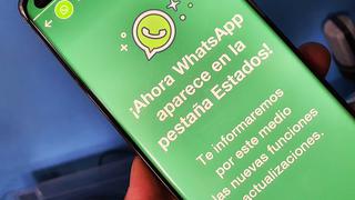 Qué pasará con tu celular si ves los nuevos estados de WhatsApp