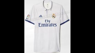 Real Madrid, Barcelona y las camisetas de los grandes para el 2016-17