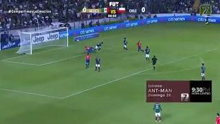 ¡'Cachetazo' a los 90'! El gol de Nicolás Castillo con que Chile venció a México en La Corregidora [VIDEO]