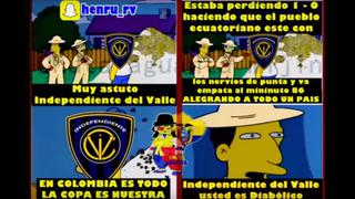 Copa Libertadores: memes entre Independiente del Valle y Atlético Nacional