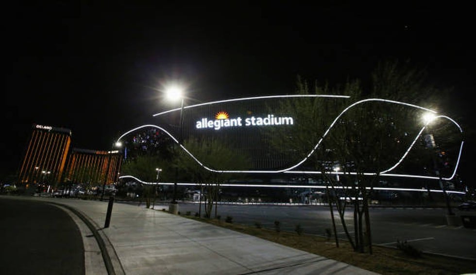 Allegiant Stadium de Las Vegas. (Getty Images)