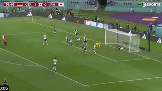 ¡Es un ‘Oliver Atom’! El sufrido gol de Doan para el 1-1 en Alemania vs. Japón [VIDEO]
