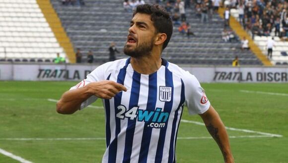 Luis Aguiar fue el goleador de Alianza Lima en el 2017. (Foto: GEC)