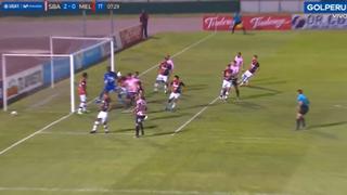 Para el otro lado, Ángel: Romero marcó autogol en Melgar tras tiro de esquina ejecutado por Reimond Manco [VIDEO]