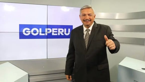 Alberto Beingolea, periodista y vocero de Golperú (Foto: Golperú)