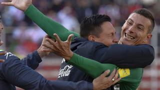 Selección Peruana: Pablo Escobar anotó para Bolivia de tiro libre al ángulo