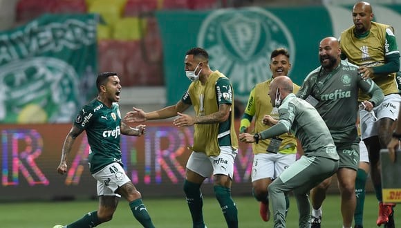 Palmeiras es el primer semifinalista de la Copa Libertadores. (Foto: Conmebol)