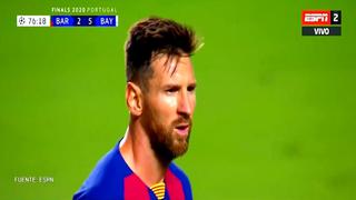 España: prensa internacional especula sobre salida de Messi del Barcelona