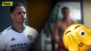 Mamadísimo: el impactante físico de ‘Chicharito’ Hernández a sus 34 años