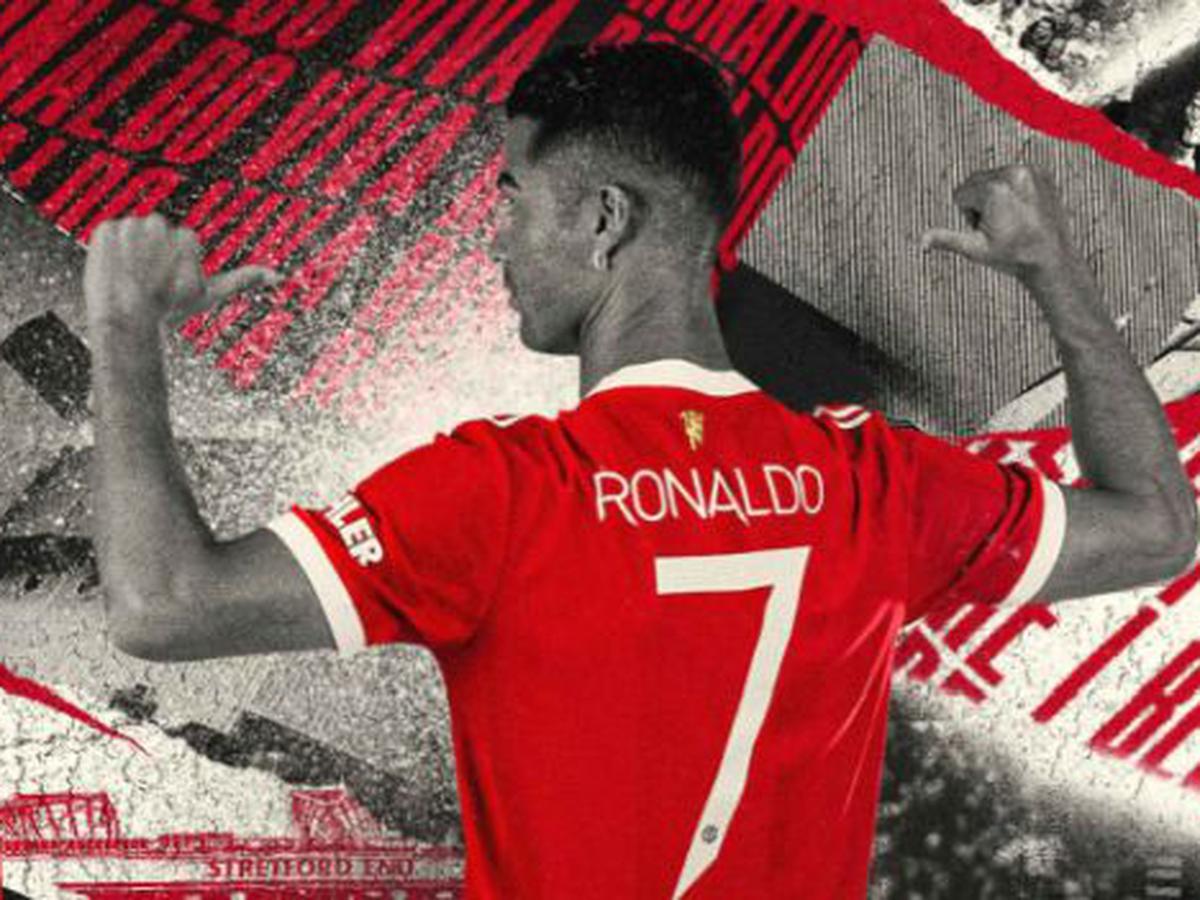 Cristiano Ronaldo: Manchester United confirmó que el portugués usará el  número 7 en el dorsal | NCZD | FUTBOL-INTERNACIONAL | DEPOR