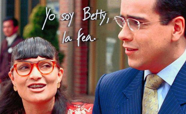 Ana María Orozco y Jorge Enrique Abello protagonizaron "Yo soy Betty, la fea" (Foto: RCN Televisión)