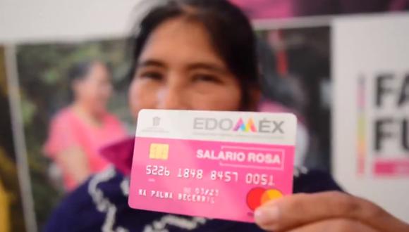 Salario Rosa 2023 en México: cómo saber si soy beneficiaria del subsidio. (Foto: Edomex)