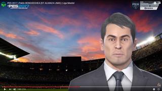 Alianza Lima: ahora puedes jugar a ser Pablo Bengoechea en el PES 2017 [VIDEO]