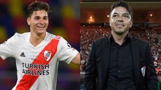 Marcelo Gallardo sobre Julián Álvarez: “Manchester City se lleva un diamante en bruto”