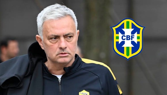 Mourinho se pronunció sobre la posibilidad de dirigir a Brasil. (Foto: Composición)
