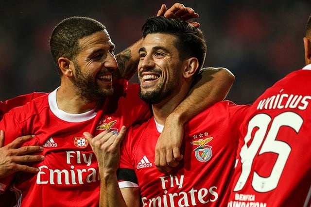6. Club: Benfica | Partidos: 537 | Puntos: 1209. (Getty)