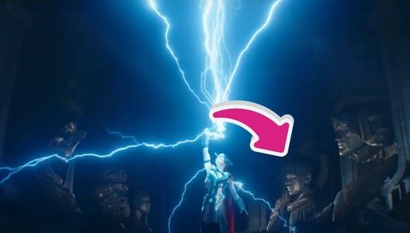 Uatu en el tráiler de Thor (Marvel)