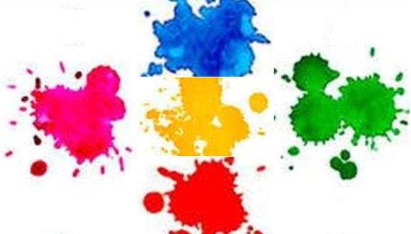 ¿Qué mancha de color te gusta más del test viral? Descubre si tus emociones te controlan. (Foto: Composición Depor)