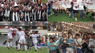 ¡Unas máquinas! Estos son los 10 campeones con mayor efectividad en el fútbol peruano