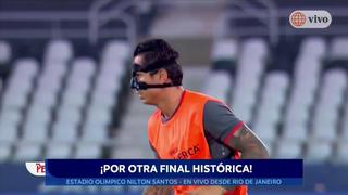 Nuestro héroe enmascarado: así ingreso Lapadula al estadio Nilton Santos para el Perú vs. Brasil [VIDEO]