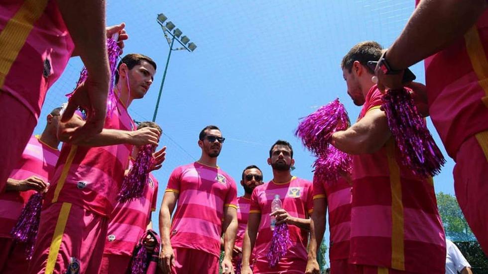 Champions Ligay, el primer torneo de la comunidad LGTBI+ se jugó en Río de Janeiro. (Facebook LGNF - LiGay Nacional de Futebol)