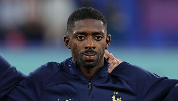 Ousmane Dembélé ya ganó un Mundial de fútbol con Francia en Rusia 2018. (Foto: Getty Images)