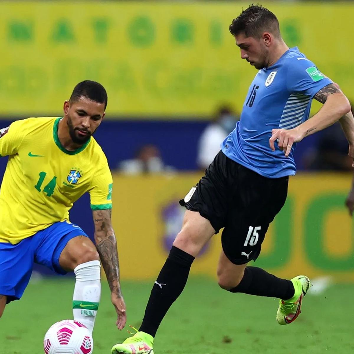 Eliminatorias Conmebol: Uruguay vs Brasil: a qué hora juega y
