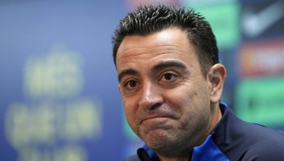 Xavi Hernández es el actual entrenador del FC Barcelona. (Foto: Getty)
