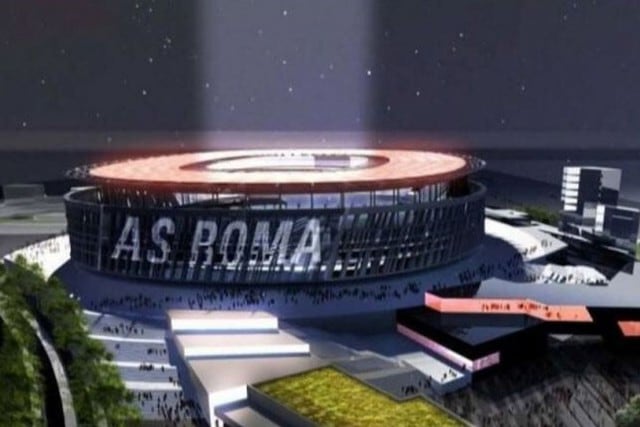 Novo Stadio Della Roma.