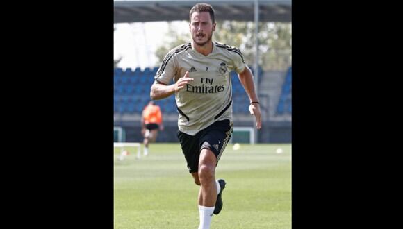 Eden Hazard fue operado a principios de año del tobillo derecho. (Foto: Real Madrid)