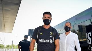 Alerta máxima en Juventus: Cristiano Ronaldo abandona el entrenamiento