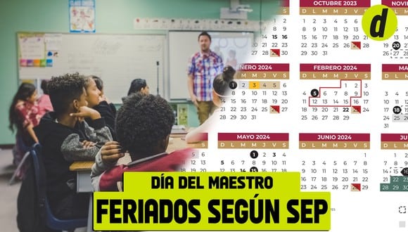 Conoce todos los detalles sobre el día del maestro en México (Foto: Depor)