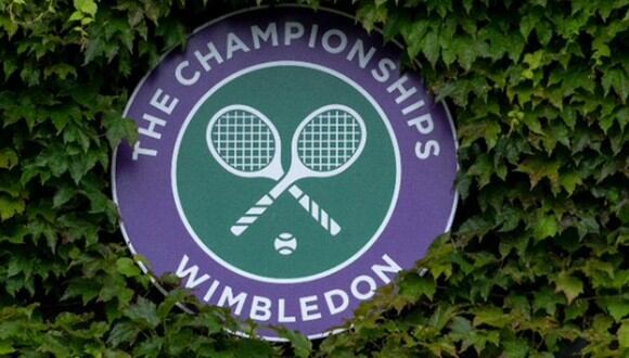 Wimbledon excluyó a tenistas rusos y bielorrusos de la competición. Foto: @Wimbledon.