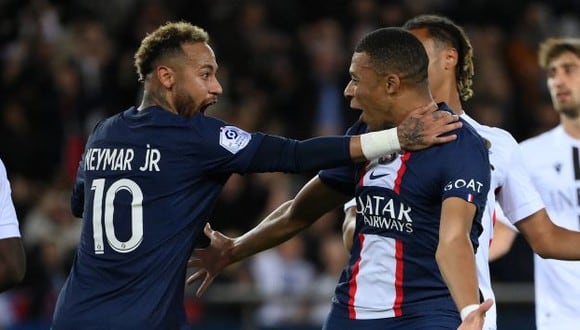 PSG vs. Lorient: chocan por la jornada 14 de la Ligue 1. (Foto: AFP)