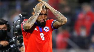 Se acaba una era: el llanto de Vidal tras no poder clasificar con Chile al Mundial