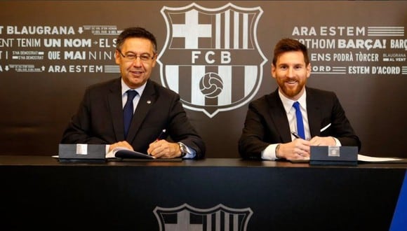 Lionel Messi tiene contrato con el Barcelona hasta verano de 2021. (Foto: FC Barcelona).