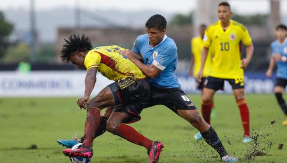 Colombia vs. Uruguay (0-0): video y resumen por el Sudamericano Sub-17 2023 | Foto: Conmebol