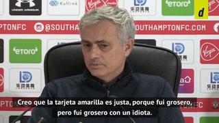 Los polémicos duelos de Mourinho con la prensa inglesa