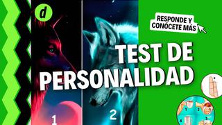 Escoge una imagen de este test y descubre más sobre tu personalidad