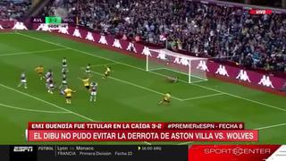 ¡Mirá que te comen! El ‘Dibu’ Martínez recibió tres goles en 15 minutos y perdió ante Wolves [VIDEO]