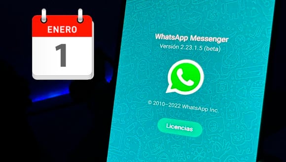 ¿Quieres programar tus mensajes de WhatsApp por Año Nuevo 2023? Aquí te explicamos todos los pasos. (Foto: Depor - Rommel Yupanqui)