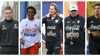 Selección Peruana: ¿con qué entrenador debutaron en la bicolor los 40 preconvocados para la Copa América?