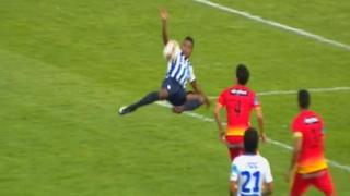 Alianza Lima: Pajoy y la media tijera que no pudo terminar en gol [VIDEO]