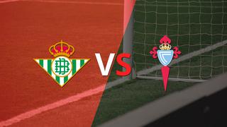 Betis recibirá a Celta por la fecha 19