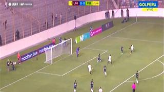 Universitario de Deportes vs. Pirata FC: Alberto Quintero marcó un golazo de volea en el Monumental [VIDEO]